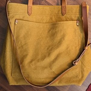 Madewell medium transport tote